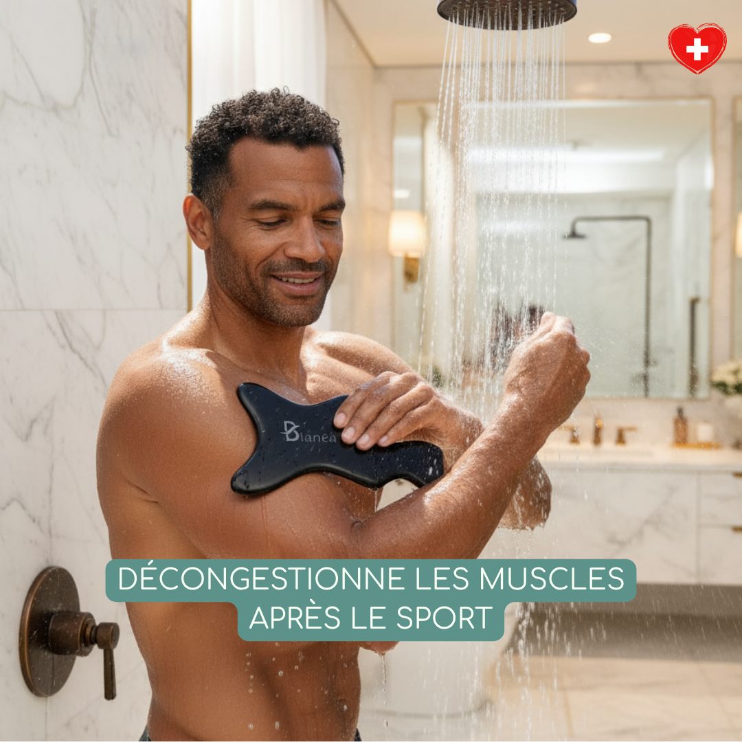 Stimule la circulation et régénère les tissus