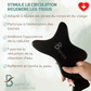 Stimule la circulation et régénère les tissus