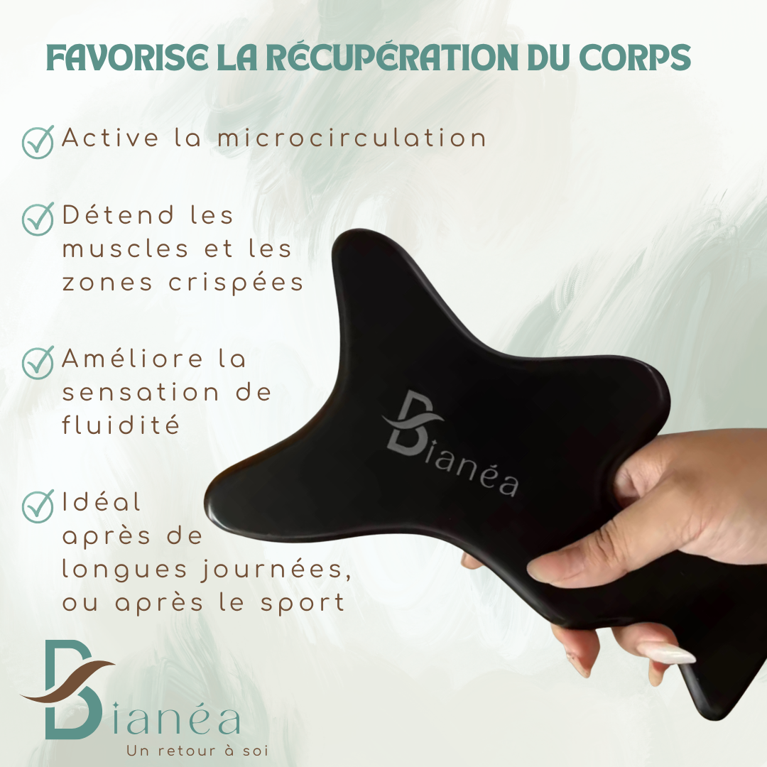 Relance les circulations • Libère les tensions •  Allège le corps