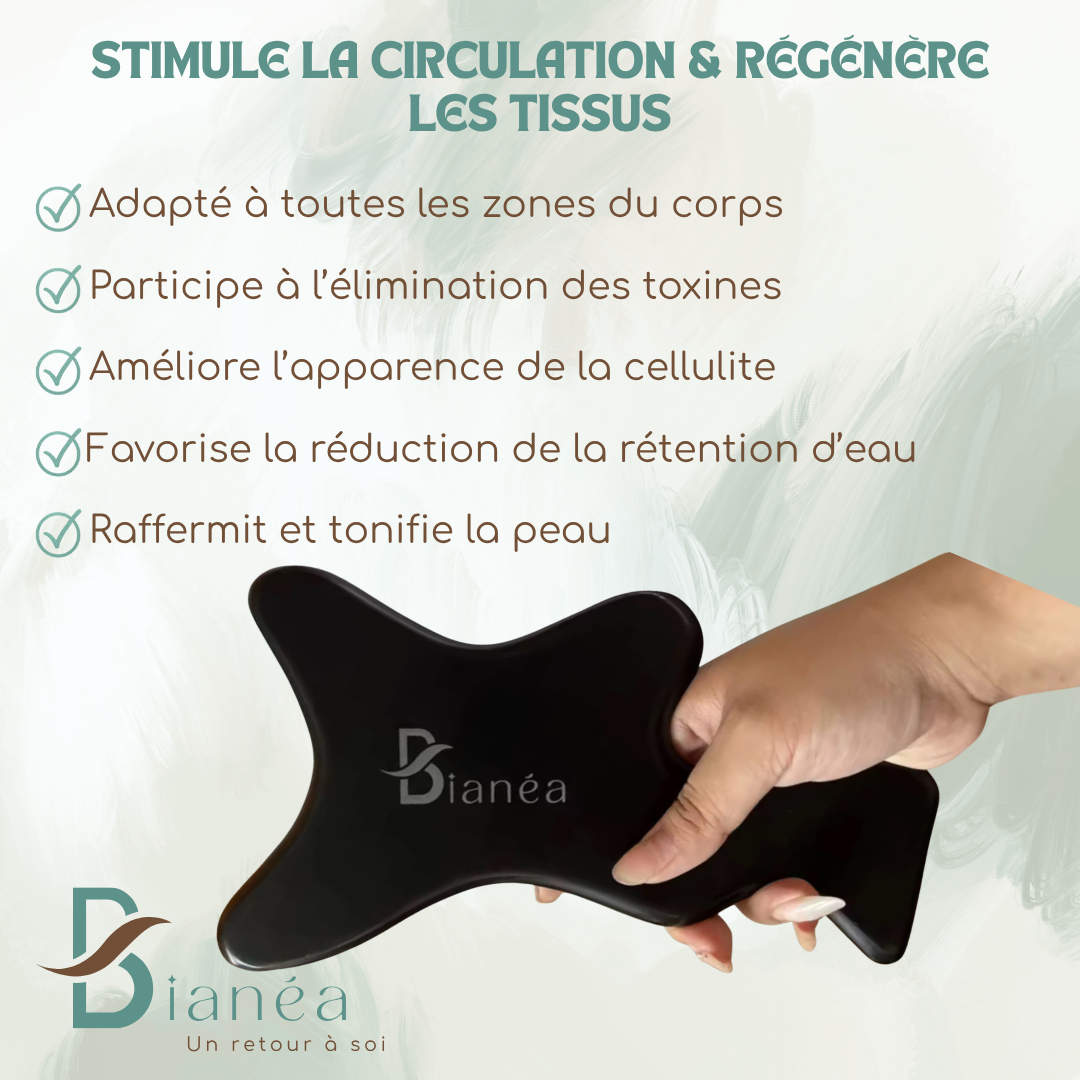 Relance les circulations • Libère les tensions •  Allège le corps