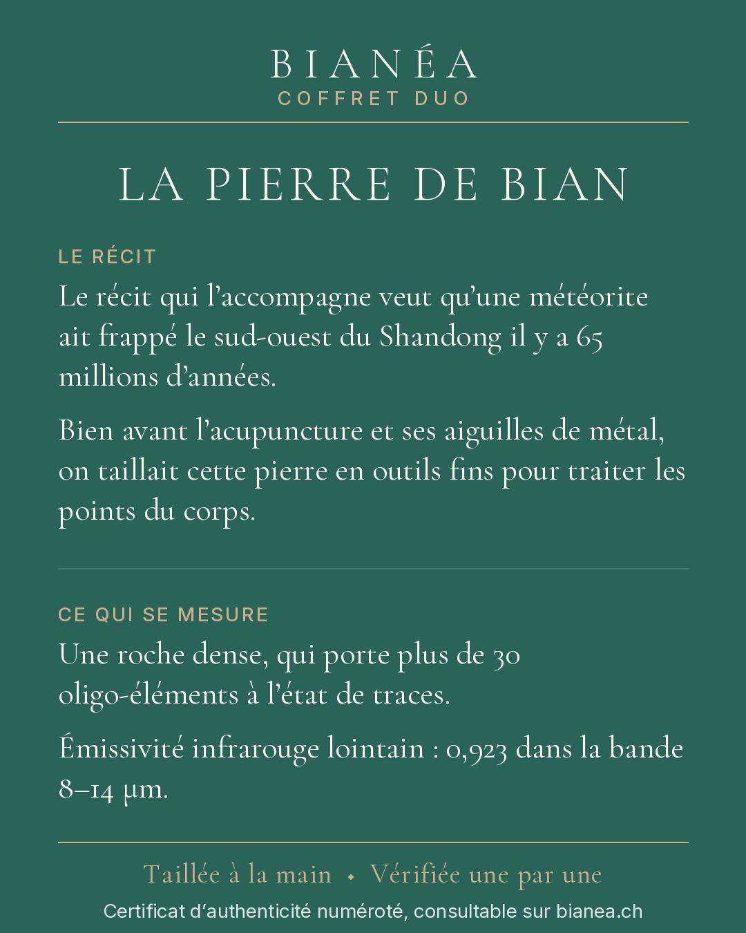 Coffret Duo Bianéa – L’Art d’Offrir un Rituel d’Exception