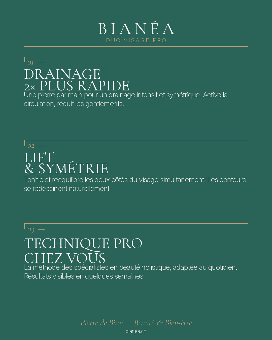 Duo Visage Pro Bianéa