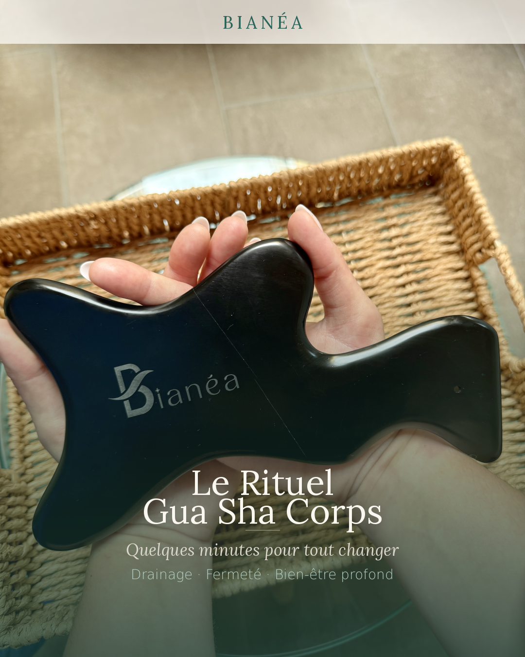 Relance les circulations • Libère les tensions •  Allège le corps