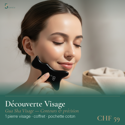 Gua Sha Visage Bianéa  - Contours et précision