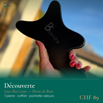 Relance les circulations • Libère les tensions •  Allège le corps