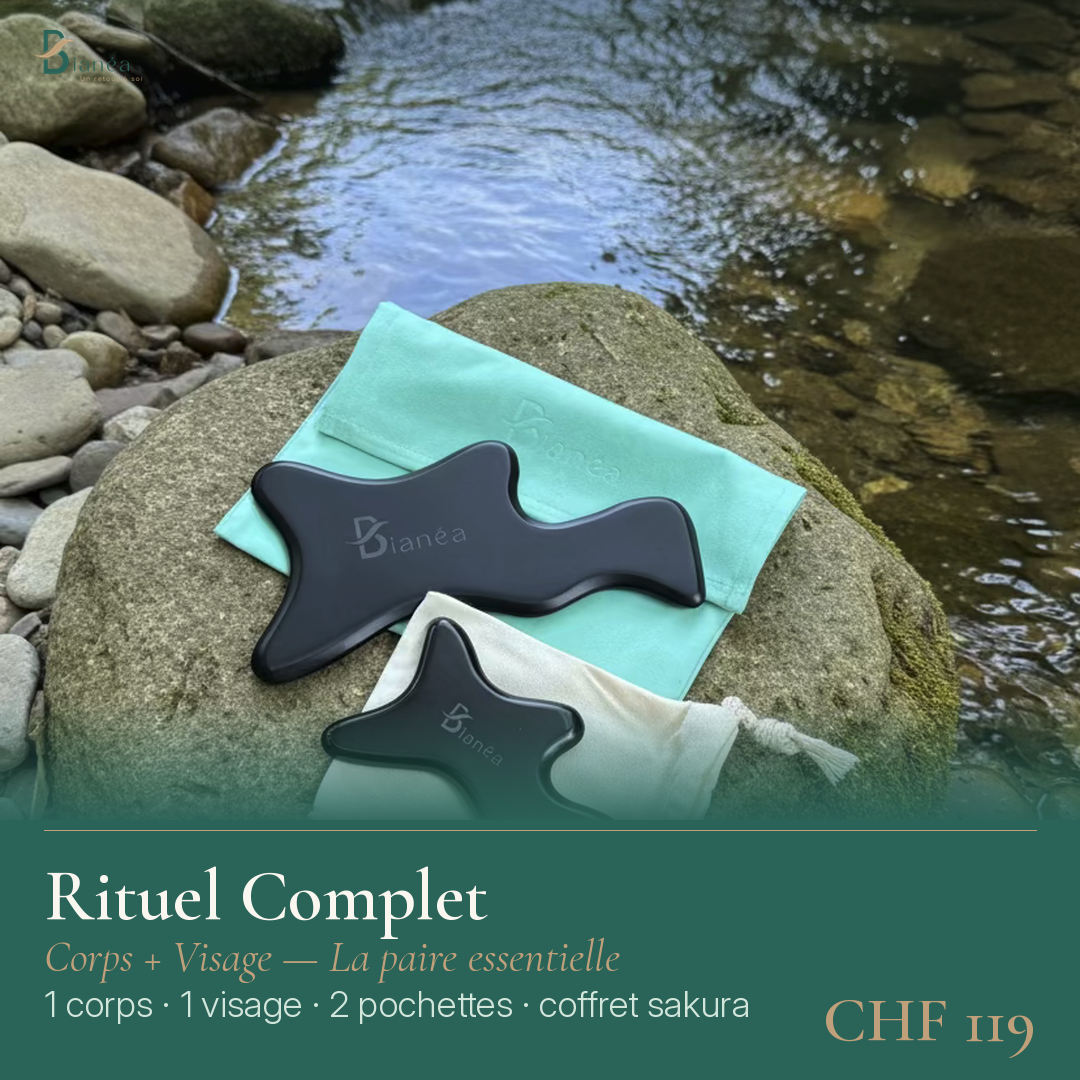 Relance les circulations • Libère les tensions •  Allège le corps